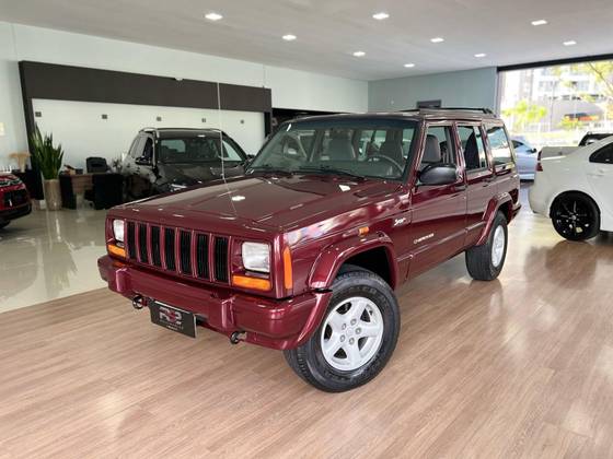 JEEP CHEROKEE 4.0 SPORT 4X4 6I 12V GASOLINA 4P AUTOMÁTICO JEEP CHEROKEE 4.0 SPORT 4X4 6I 12V GASOLINA 4P AUTOMÁTICO